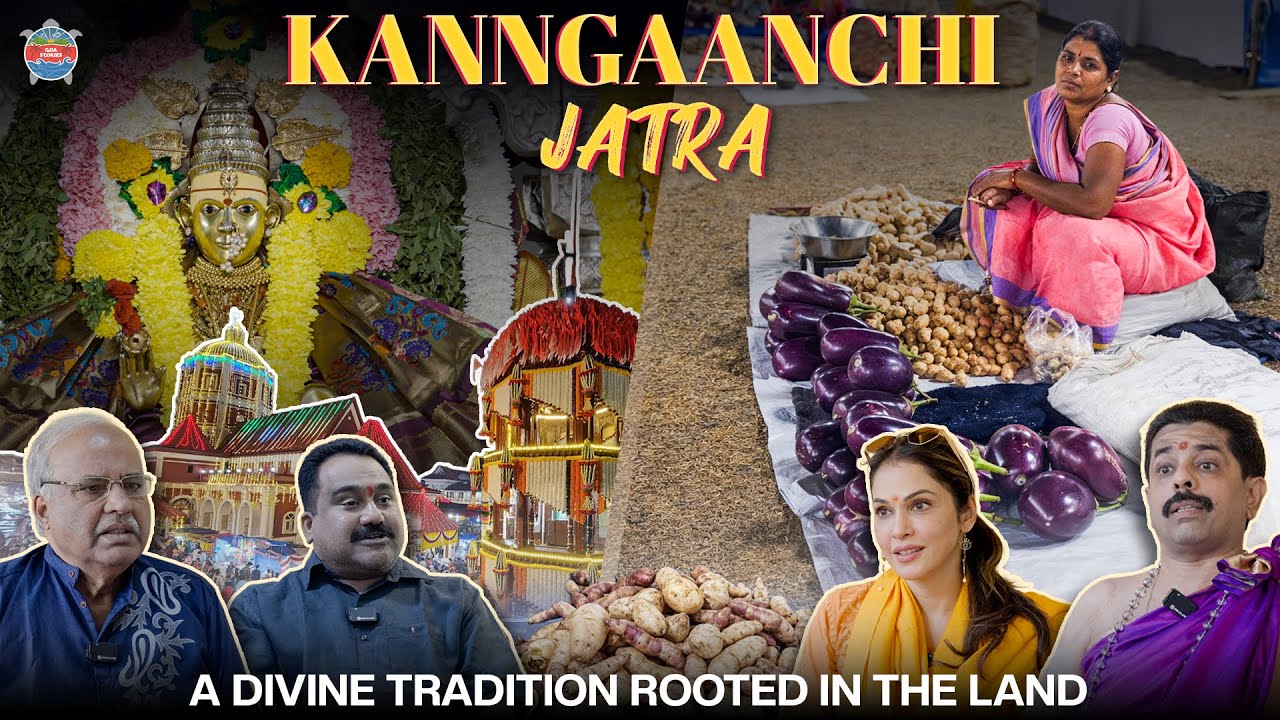 Kanngaanchi Jatra | A Divine Tradition Rooted in the Land | Kavlem Jatra | Goa Stories Special