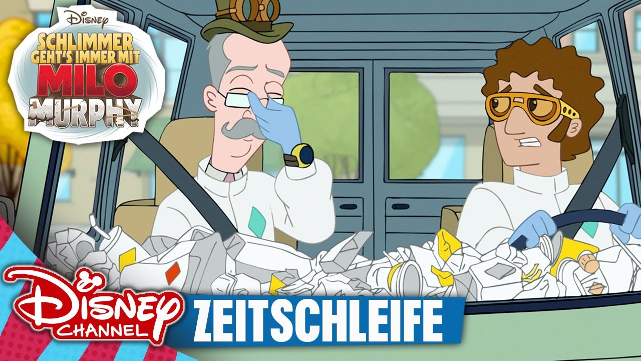 Das Problem mit den Zeitschleifen | Schlimmer geht's immer mit Milo Murphy