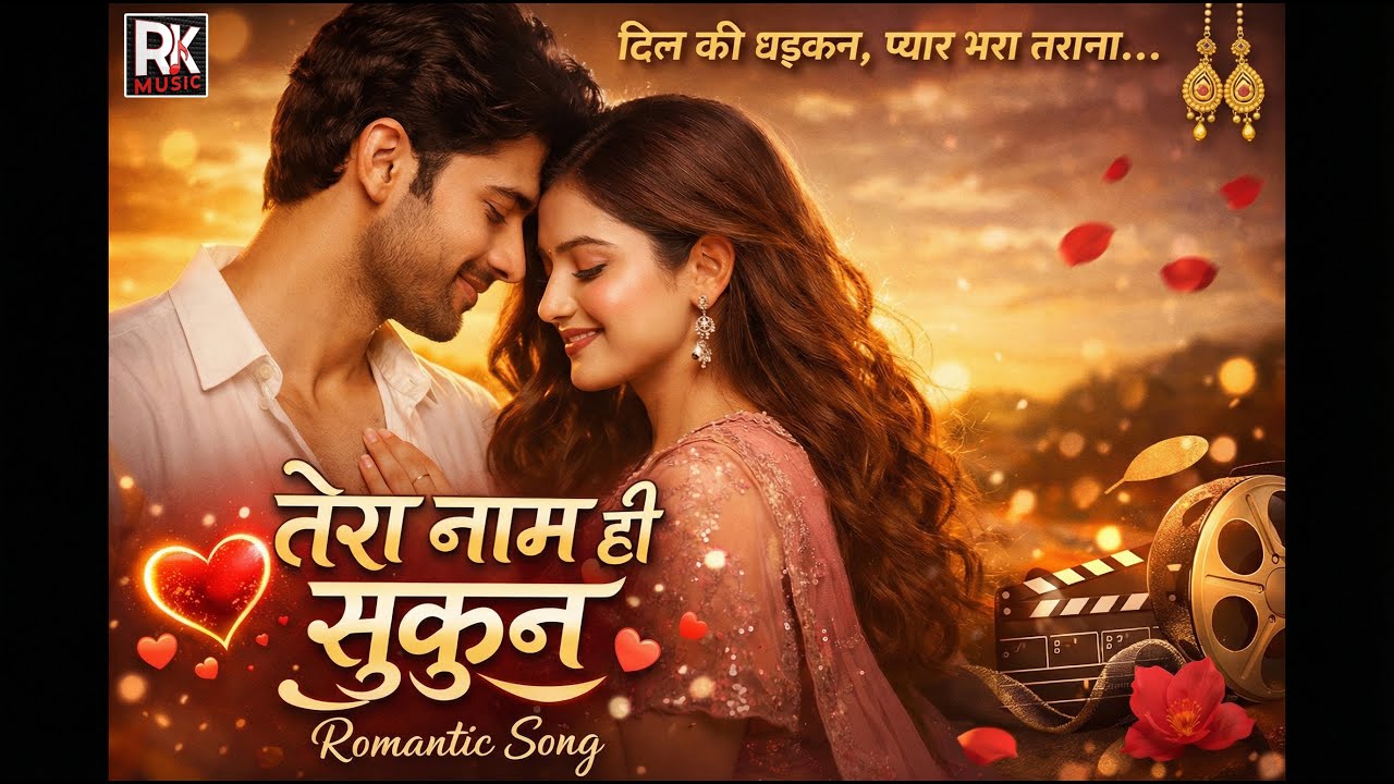 तेरा नाम ही सुकून || Tera Nam Hi Sukun || RK MUSIC
