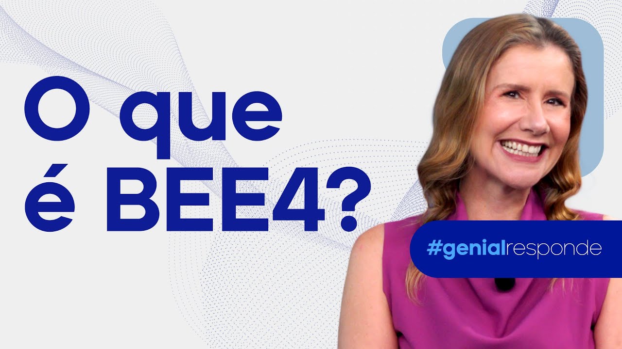 O que &eacute; BEE4? #genialresponde