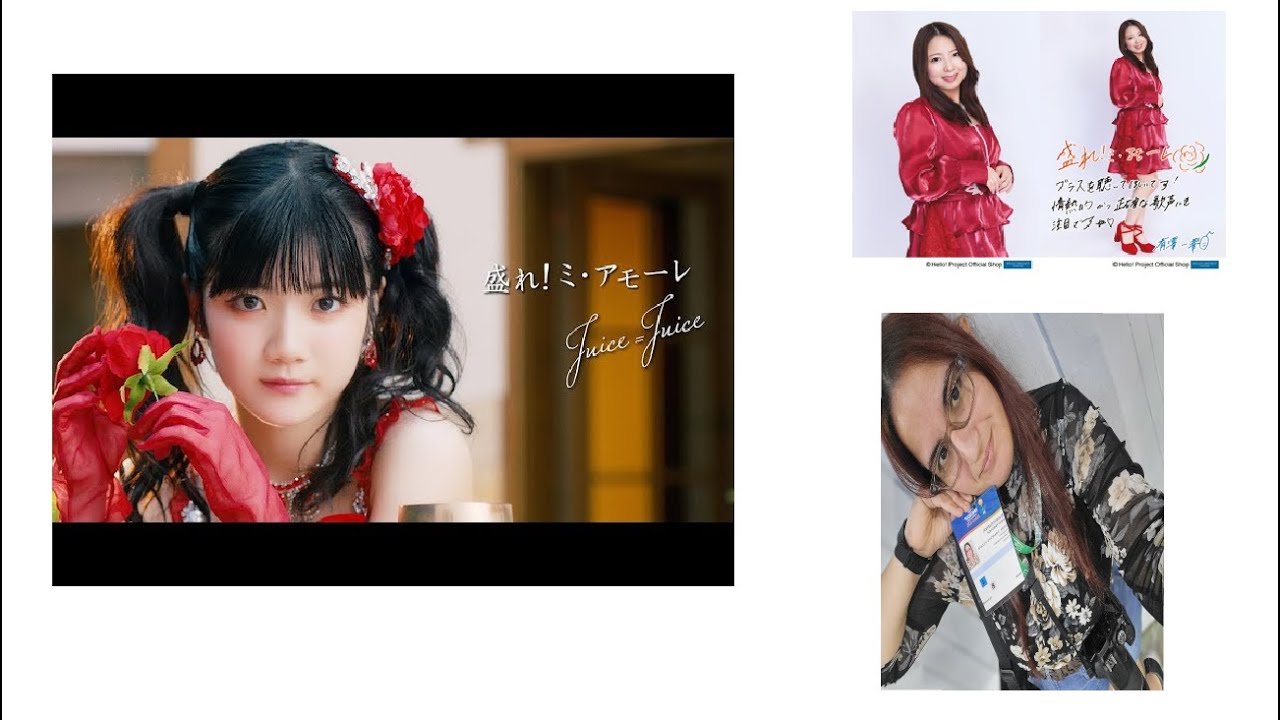 Dream Maria реагирует на песню Juice=Juice «Morire! Mi Amore»