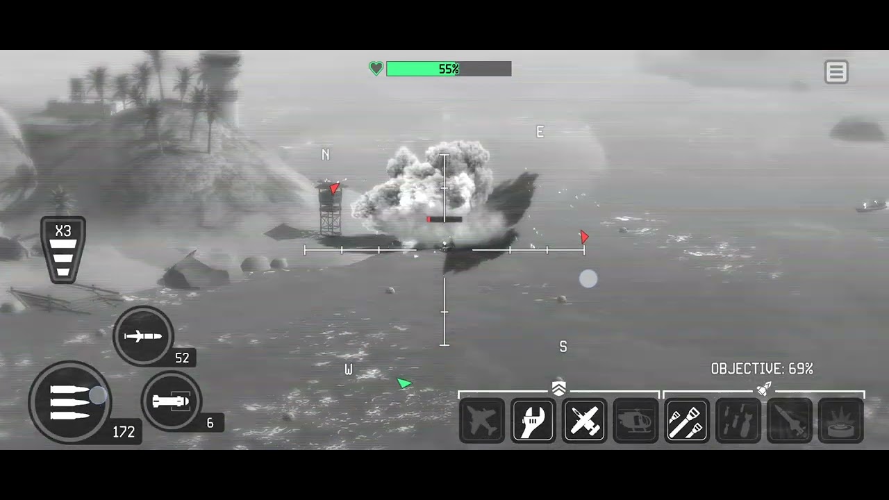 War Drone &mdash; Level 29 | Side Mission Solution &mdash; Fire Hydra-70 Only 40 Times