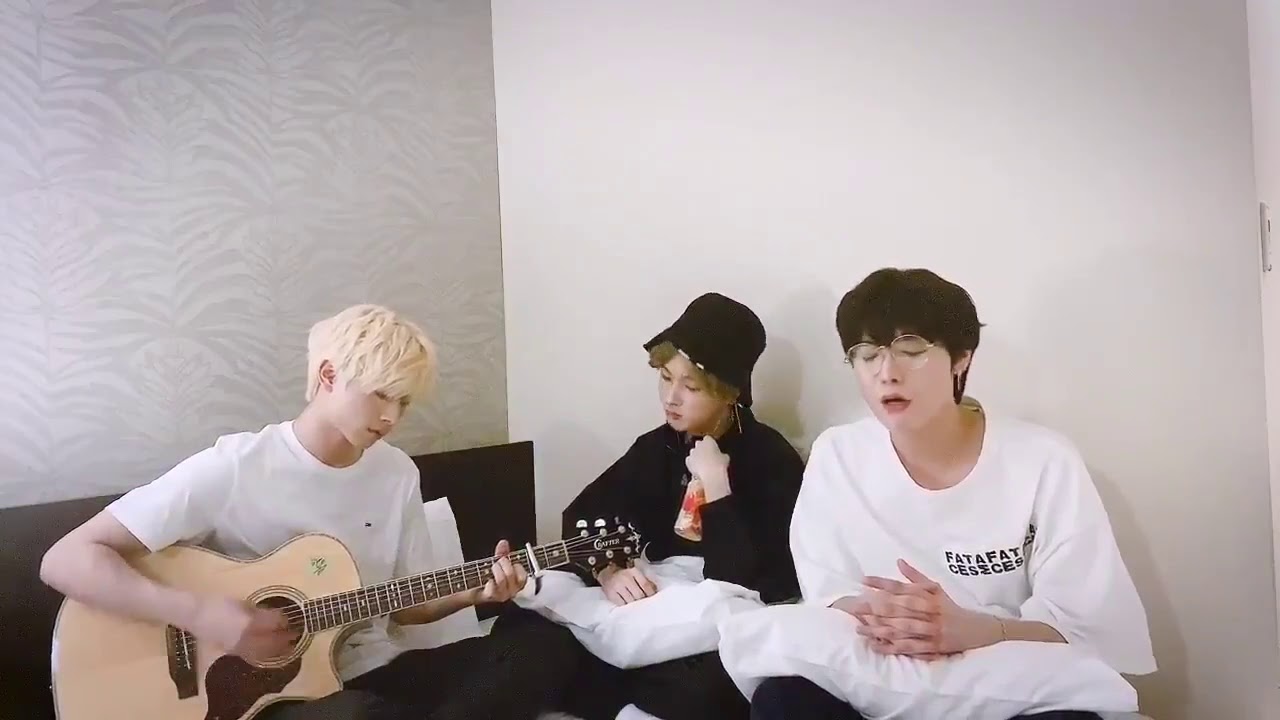ONEWE(원위) 190529 STUDIO WE #34 용훈 강현 키아 - 귀걸이가 나를 때리게