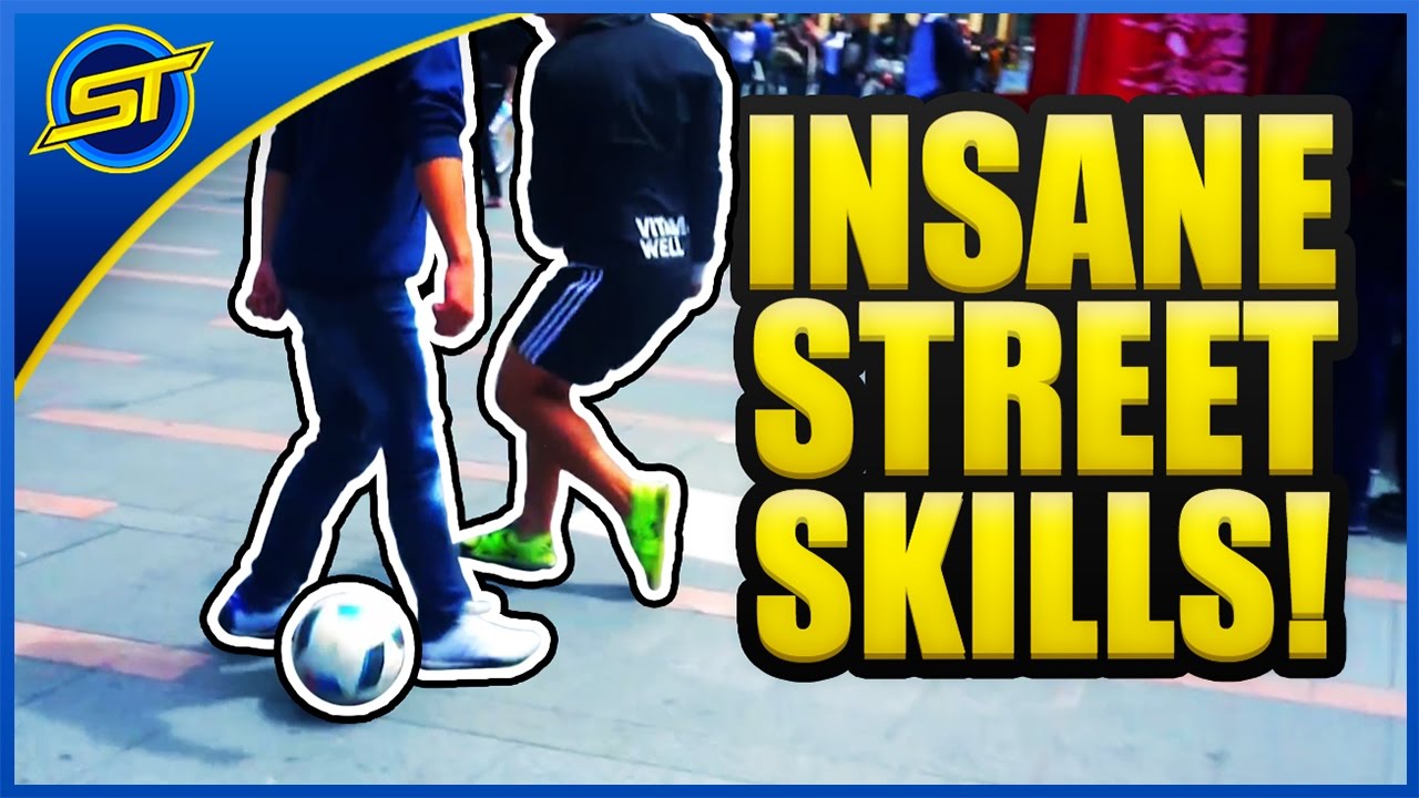 EURO 2016 - INSANE Street Football/Panna Skills! ★ SkillTwins