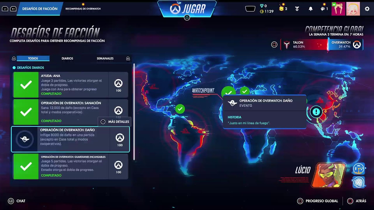 Overwatch Temporada 1