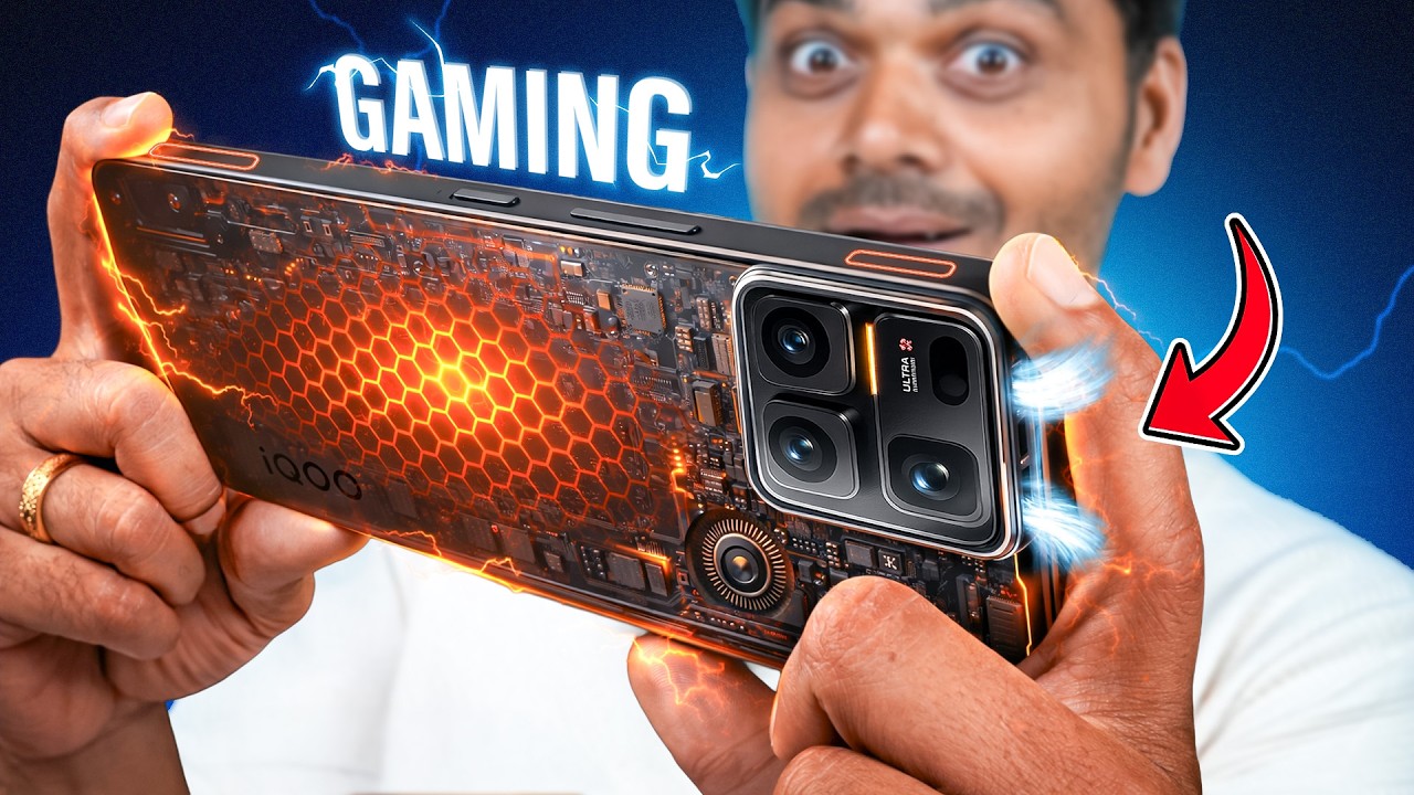 🔥வெறித்தனமான Gaming Phone ⚡️ with Cooling Fan and Triggers | iQOO 15 ULTRA🤯