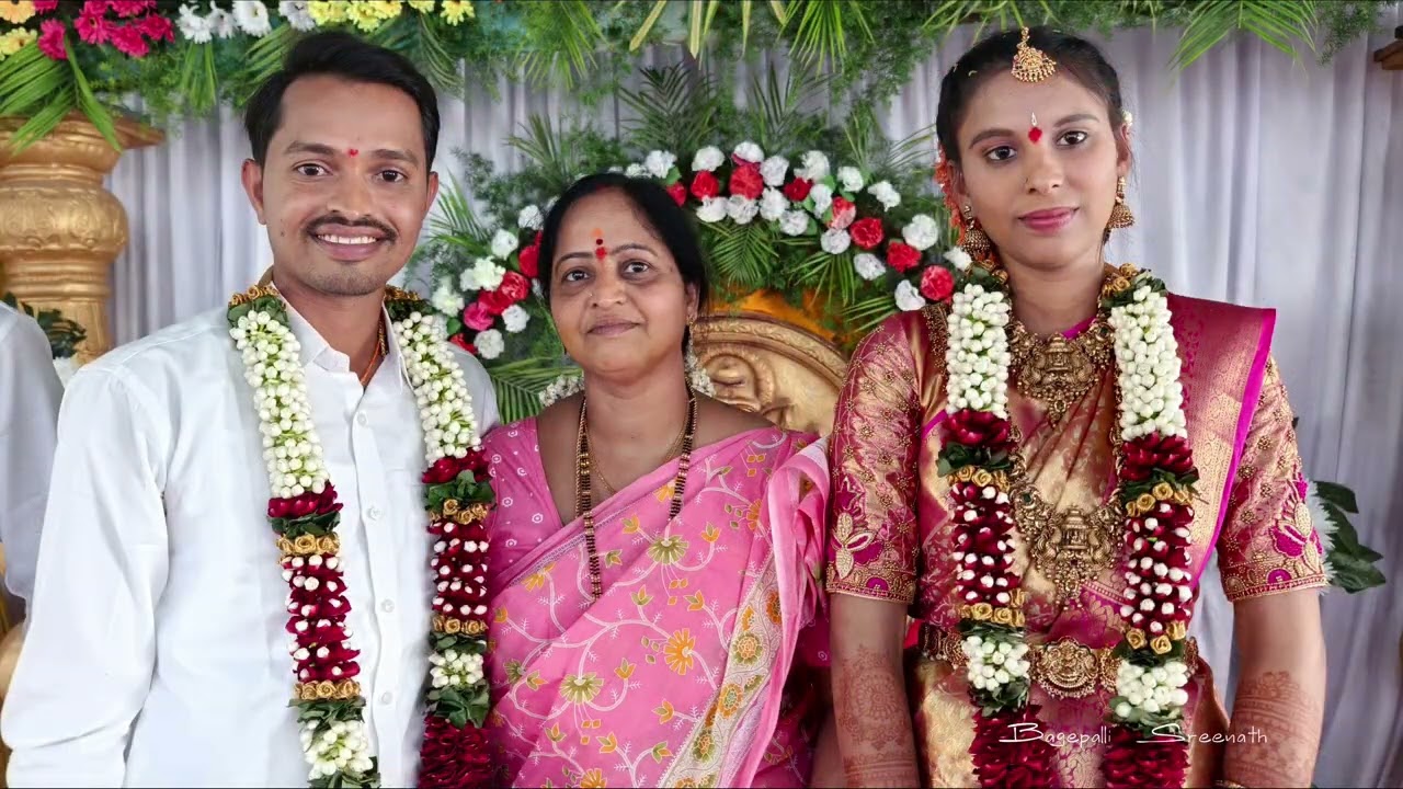 My brother bagepalli harish & Yamuna engagement Celebrations 