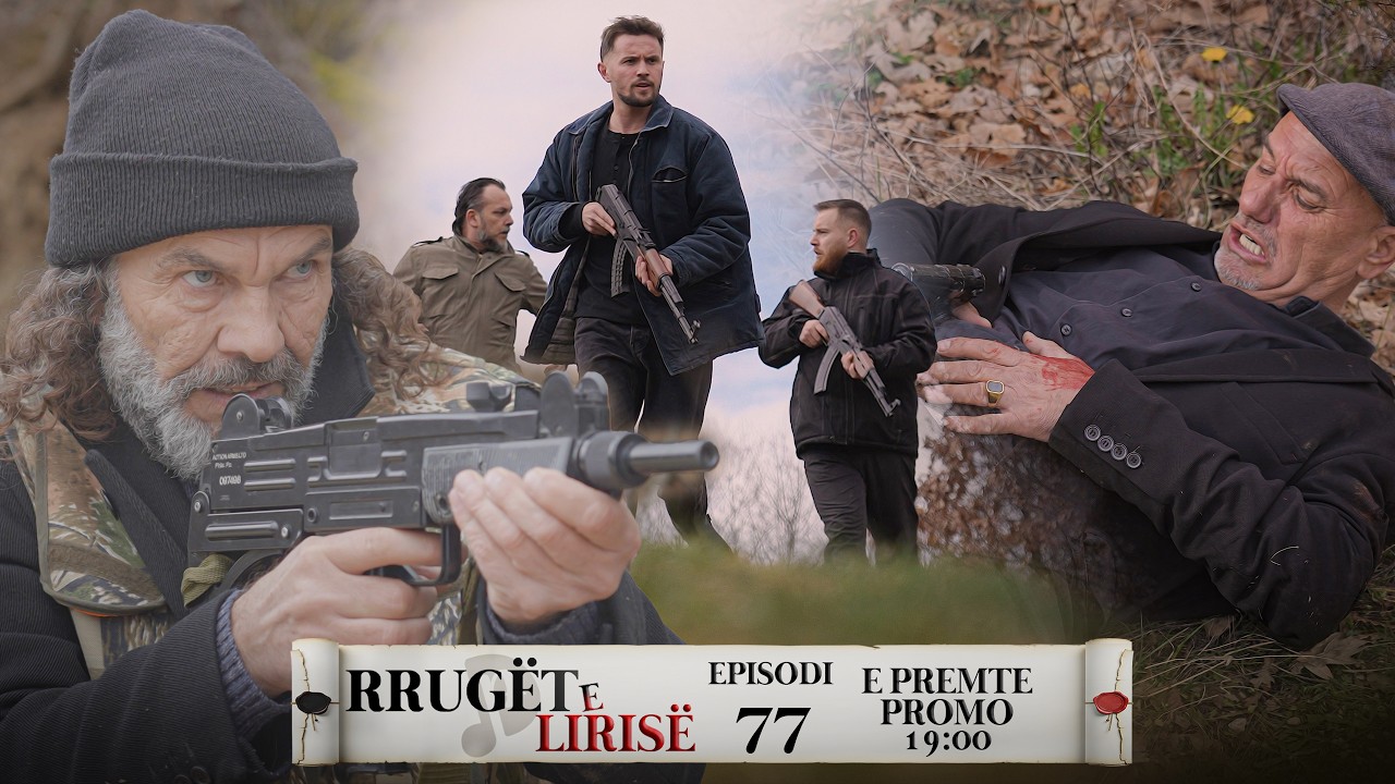 Promo-Rrug&euml;t e Liris&euml;-Episodi 77 (Tregime t&euml; Vjetra)