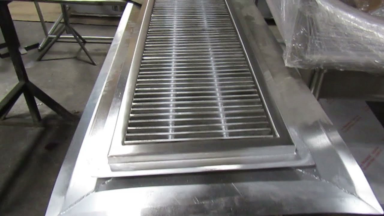 IMC/Teddy Factory Spotlight - 17 Ft Floor Trough with Extensions