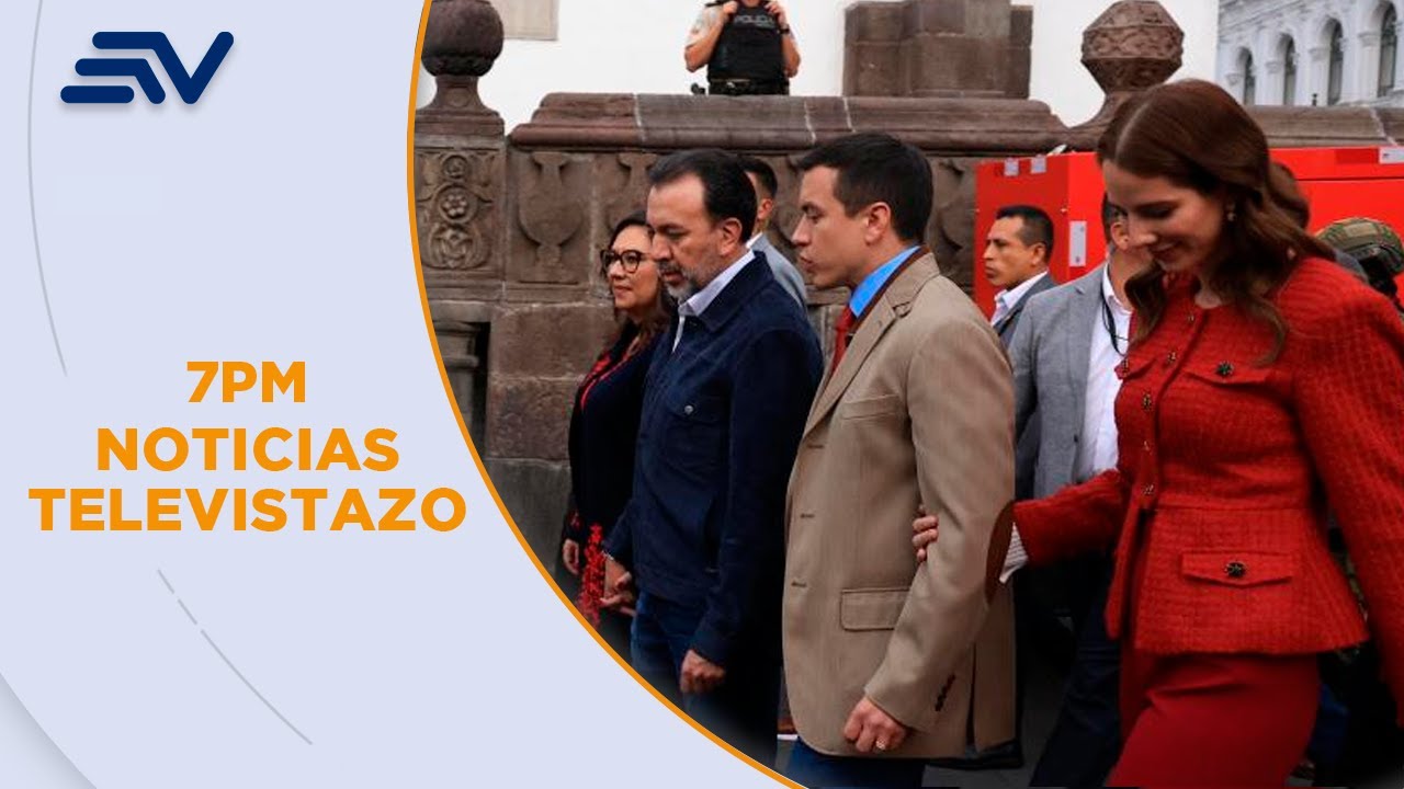 Alcalde de Quito ofreció tradicional serenata quiteña al presidente Noboa | Televistazo | Ecuavisa