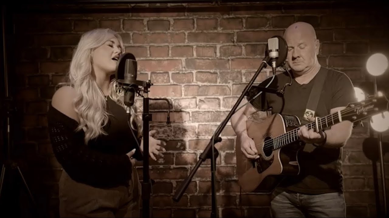 Don’t Close Your Eyes (Cover) | Amber Beckinsale ft. Paul Mahon