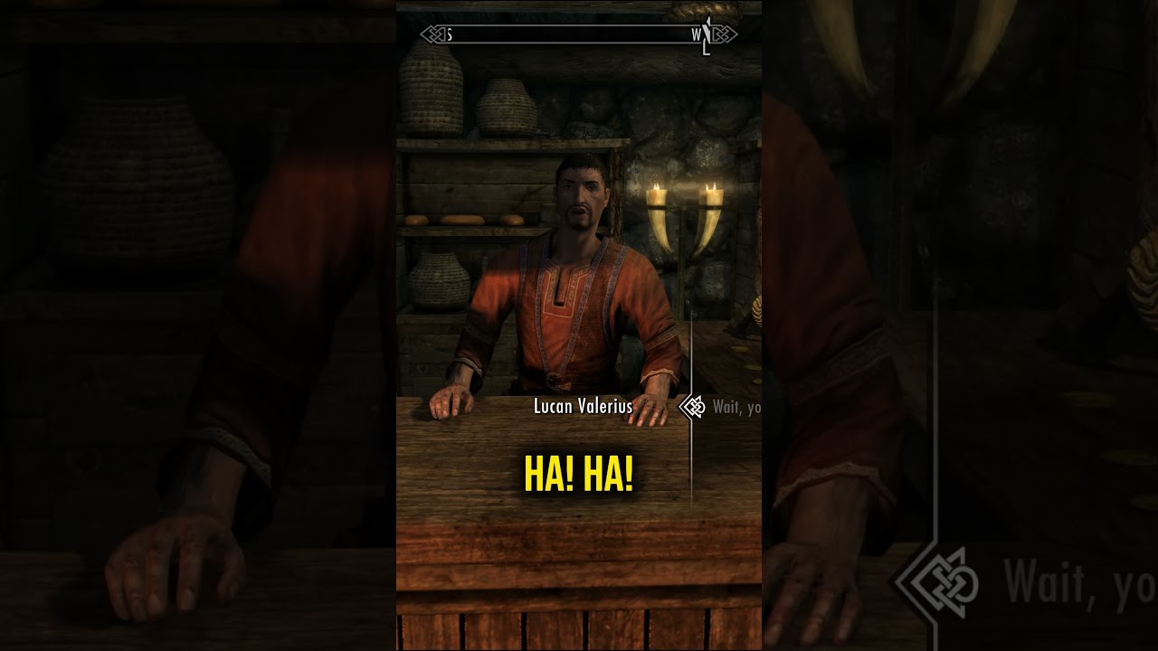 Знаете ли вы эти 3 хитрости в Skyrim?