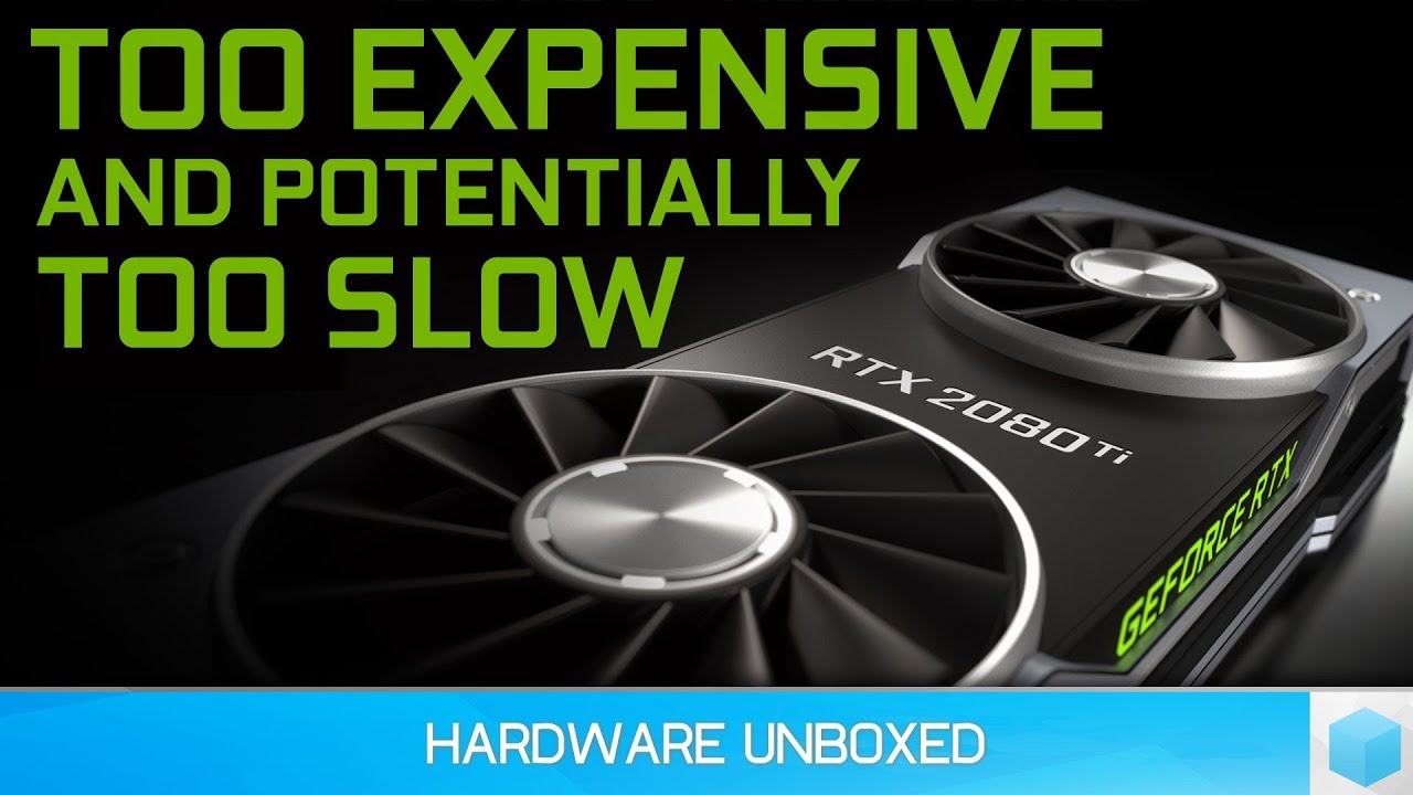 GeForce RTX 2080 Ti, 2080 & 2070: My Honest Opinion
