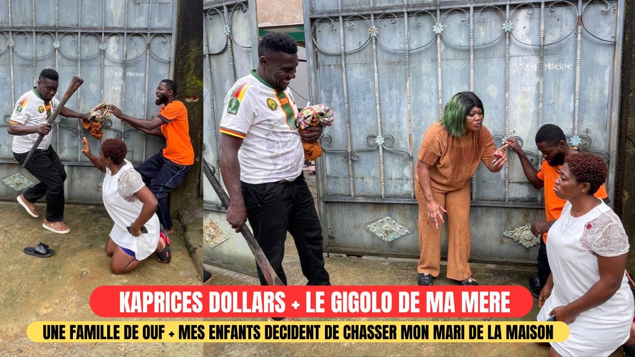 UNE VERITABLE  FAMILLE DE OUF + LE GIGOLO DE NOTRE MERE = TU CHASSES MON MARI DE LA MAISON?web-serie