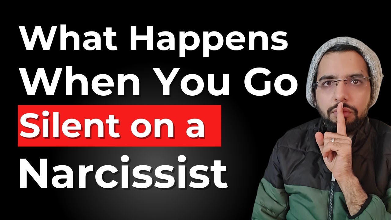What Happens When You Give Narcissist Silent Treatment