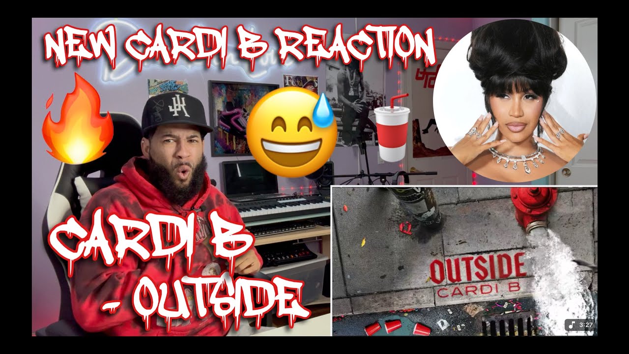 SHE BACK OUTSIDE, I KNOW OFFSET MAD! | Cardi B - Outside (Official Audio) [REACTION!!!]