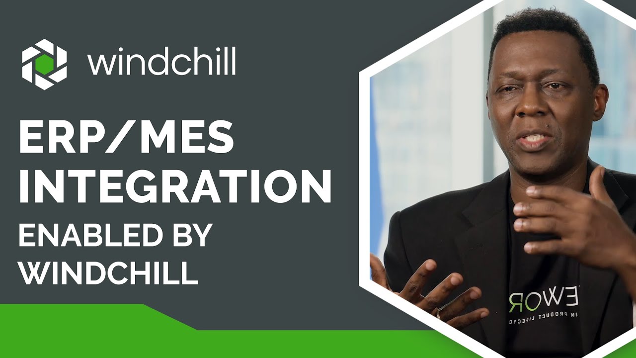 ERP/MES Integration Enabled by Windchill