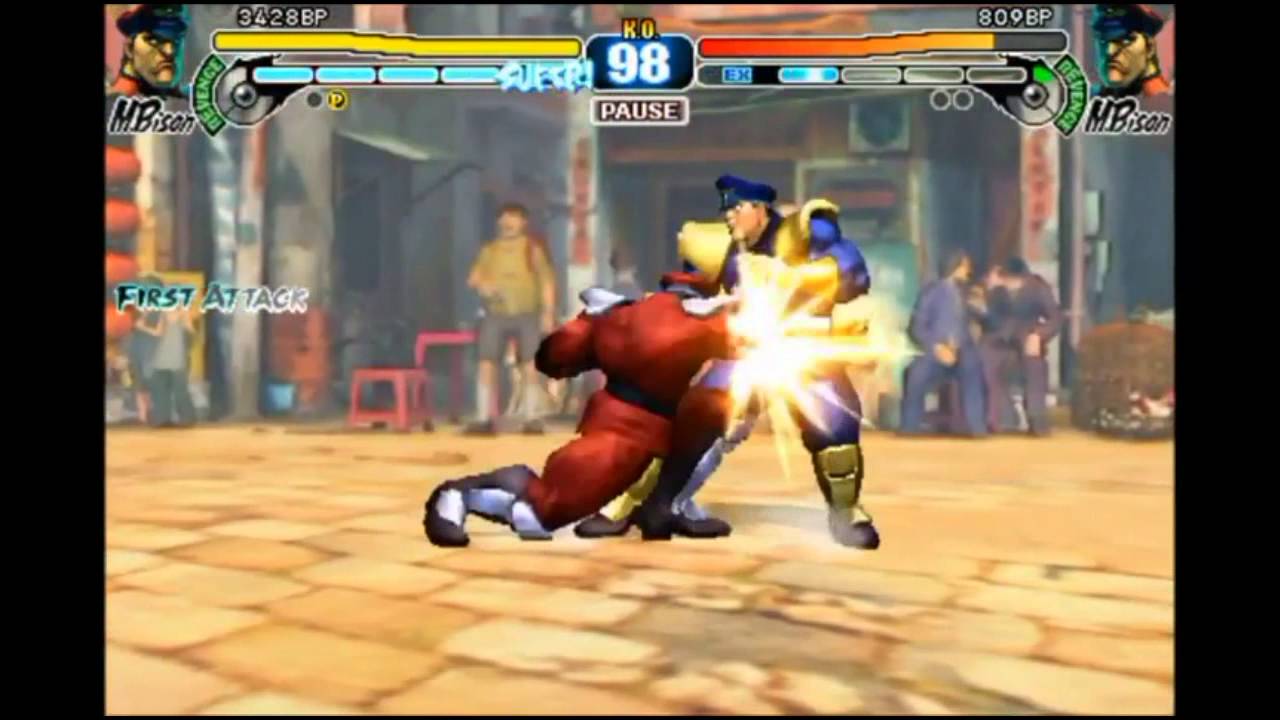 SF4Volt - Combo Exhibition