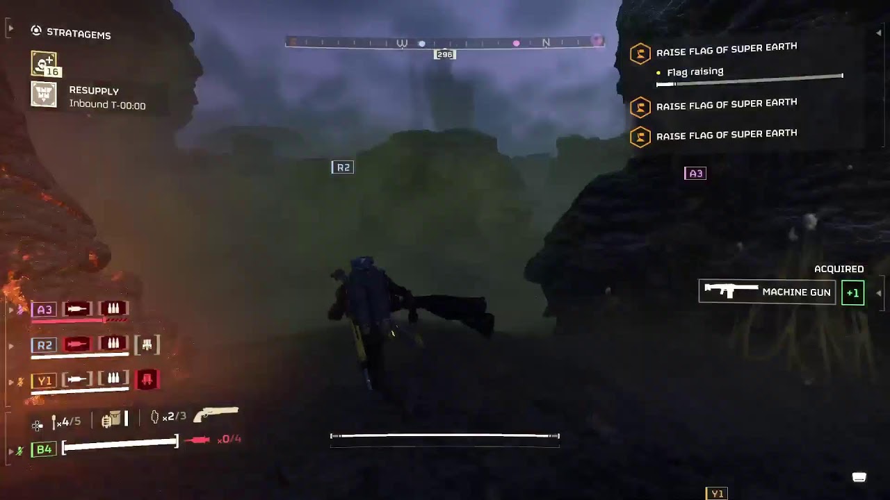 Helldivers to hell pods! Achird III