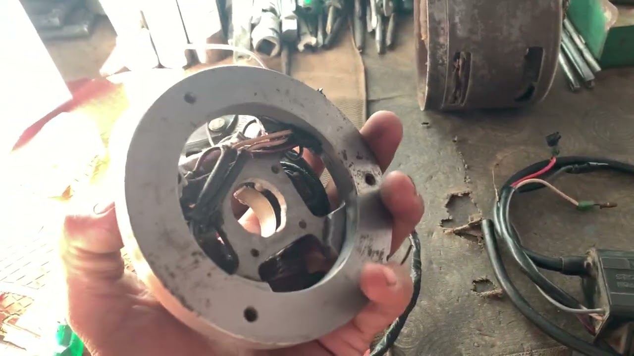 Suzuki bike magnet system HD Electra without pant😮😮😮