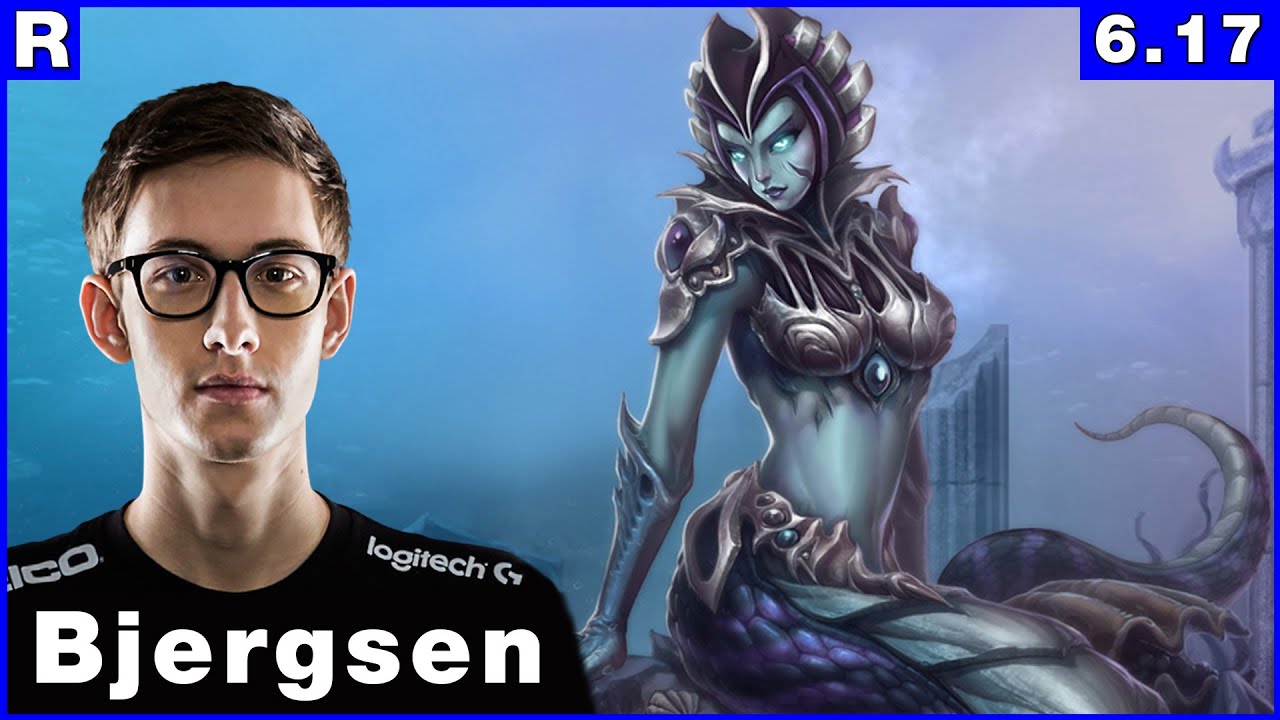 188. TSM Bjergsen - Cassiopeia vs Taliyah - Mid  - August 31st, 2016 - S6 Patch 6.17 - Challenger