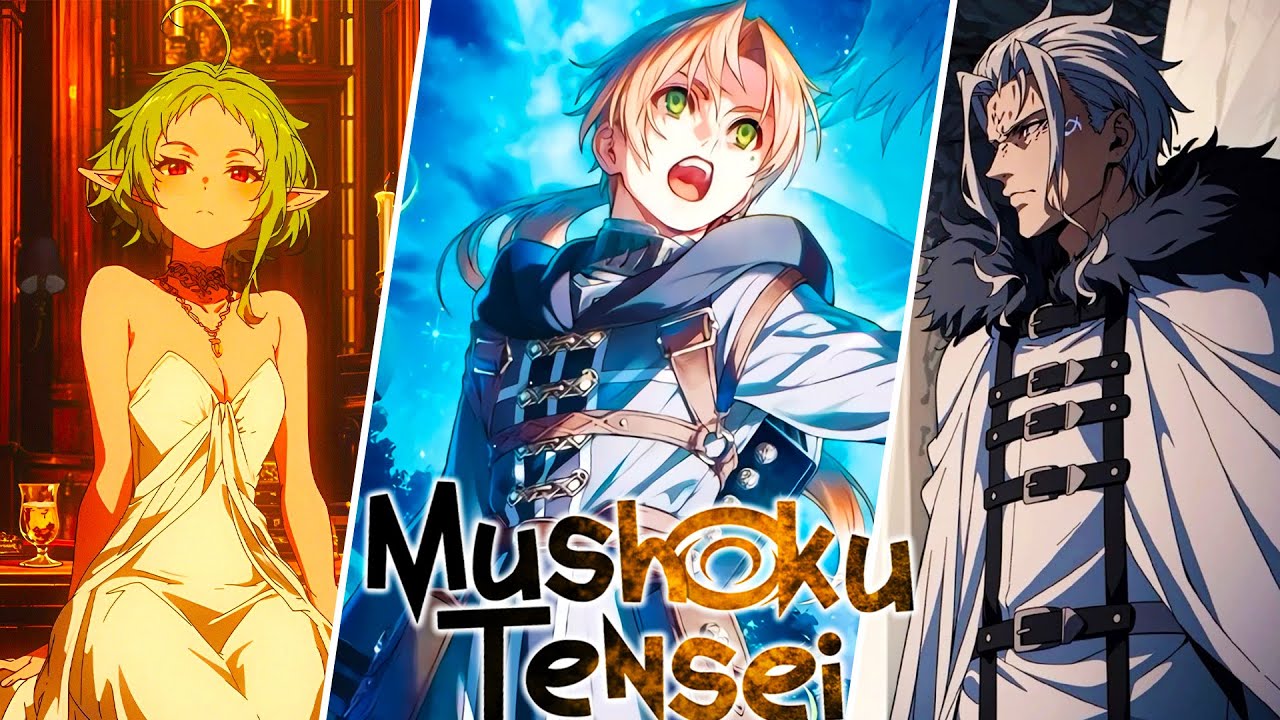 mushoku tensei Edit | Anime Badass Moments Tiktok compilation | part 1