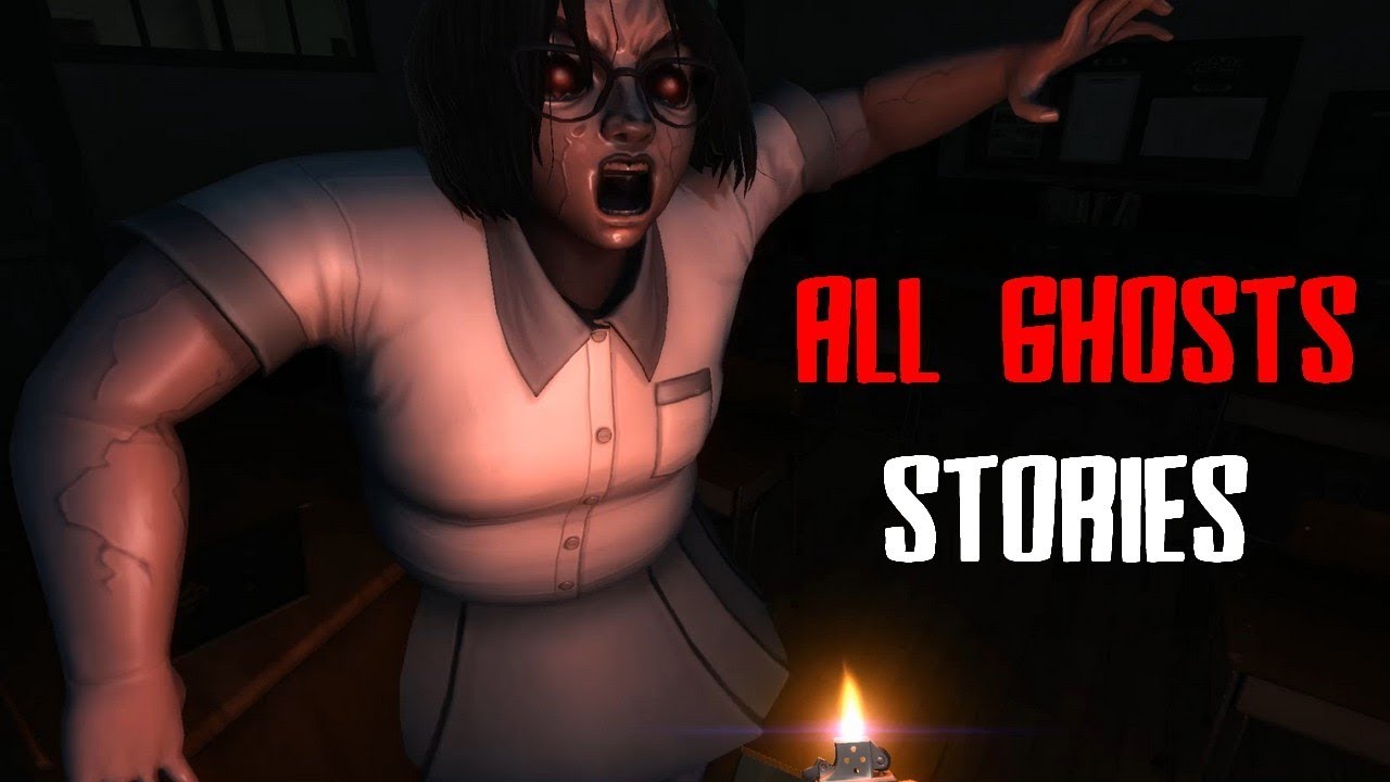 White Day: A Labyrinth Named School All Ghosts Stories (All Puzzles Solved)