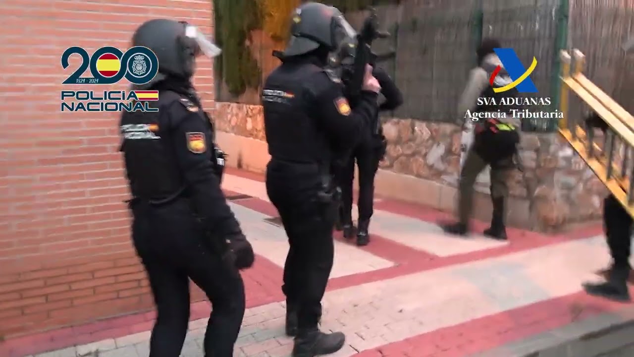 Desarticulada una organización que adquiría cocaína en Andalucía para su venta al por menor