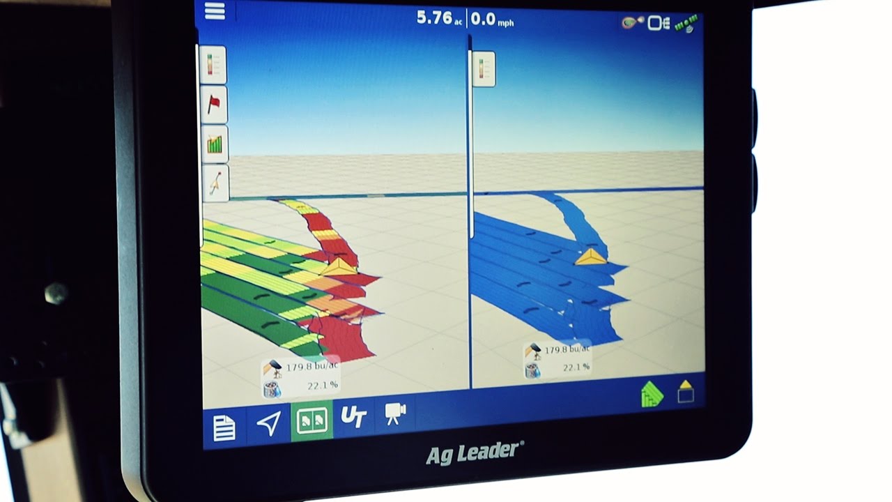Using the Ag Leader InCommand 1200 Display