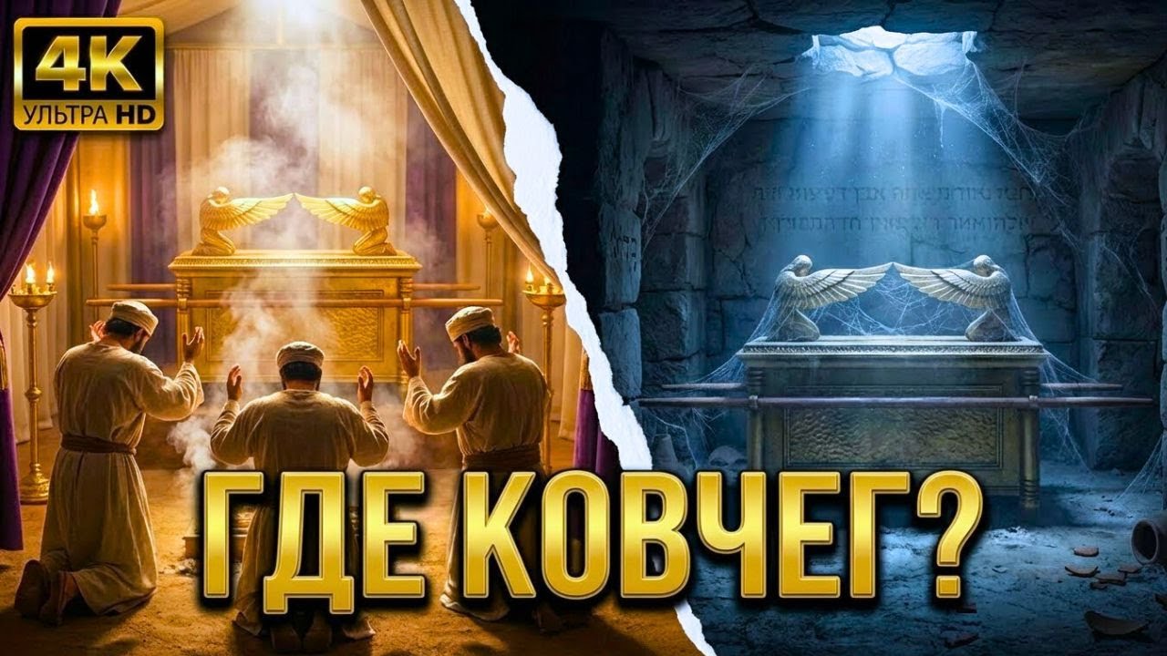 ЧТО ПРОИЗОШЛО С КОВЧЕГОМ ЗАВЕТА ПОСЛЕ РАЗРУШЕНИЯ ХРАМА? | СПРЯТАН ИЛИ УКРАДЕН?