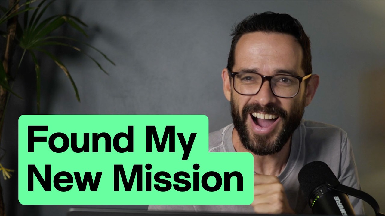 I Found My New Mission