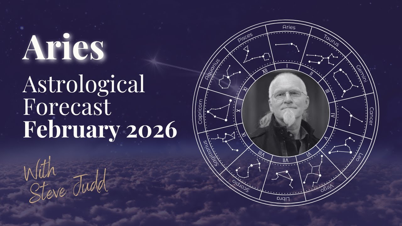 Гороскоп для Овна на февраль 2026 года ♈ Ежемесячный астрологический прогноз от Стива Джадда