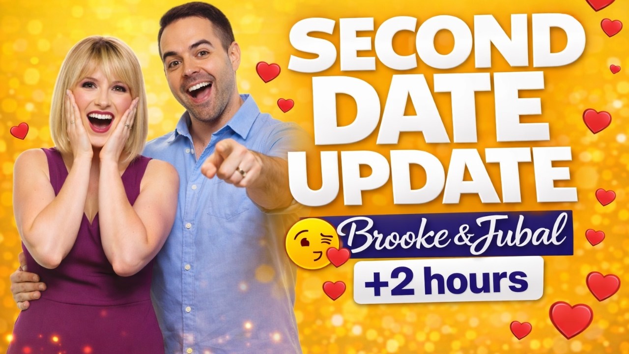 Brooke and Jubal Second Date Update | The Surprise Ex Who Crashed the Night