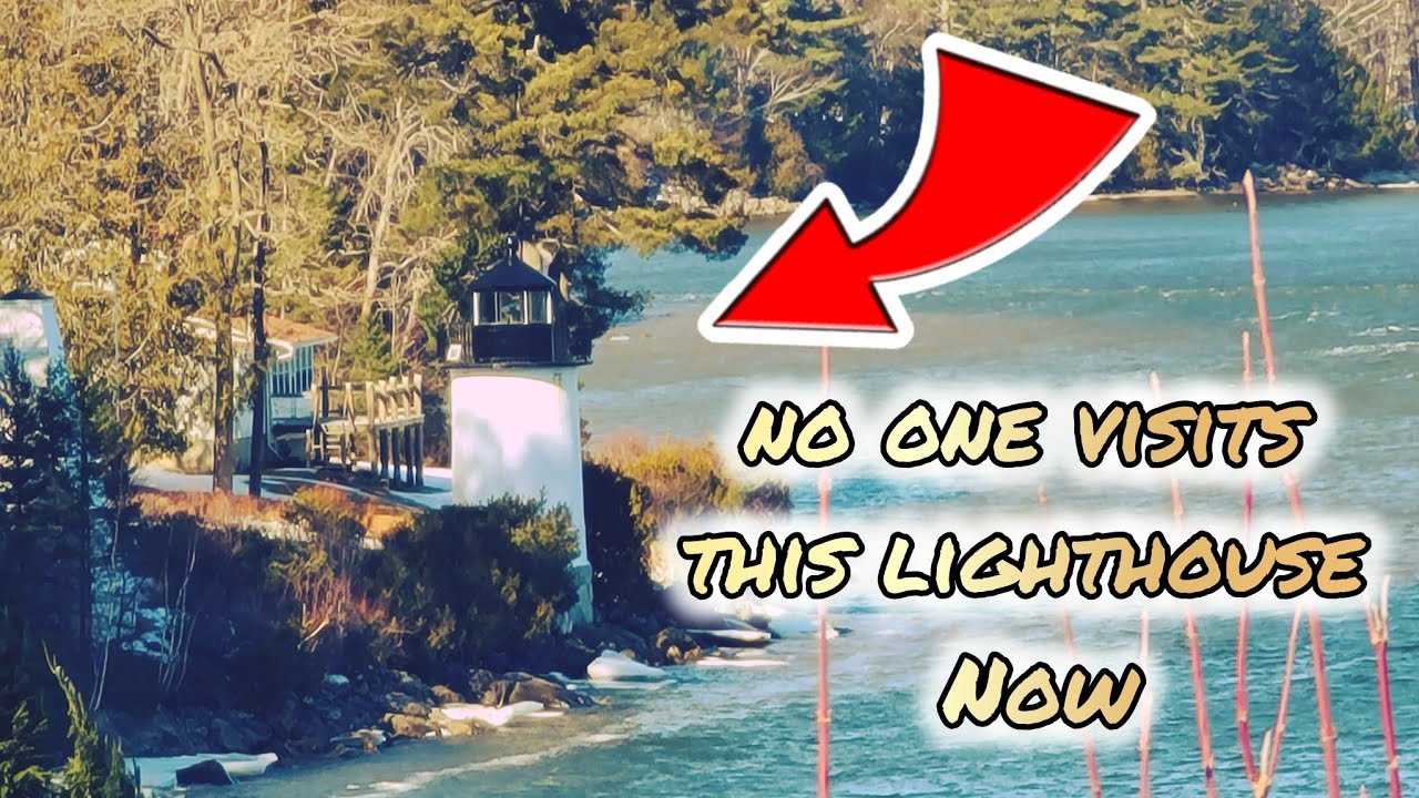 The last lighthouse in Maine...
