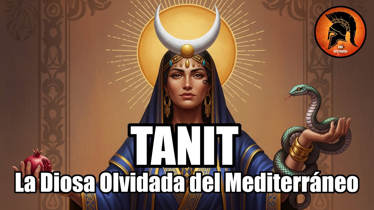 Tanit: La Diosa Olvidada del Mediterr&aacute;neo #eltiempoentreleyendas #leyendas
