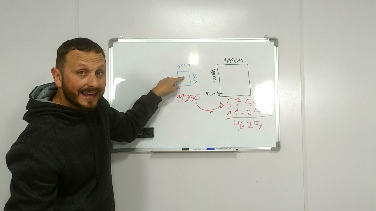 🔴 Prof. Alexandre ensinando a fazer o cálculo de resina para seu projeto de mesa resinada!