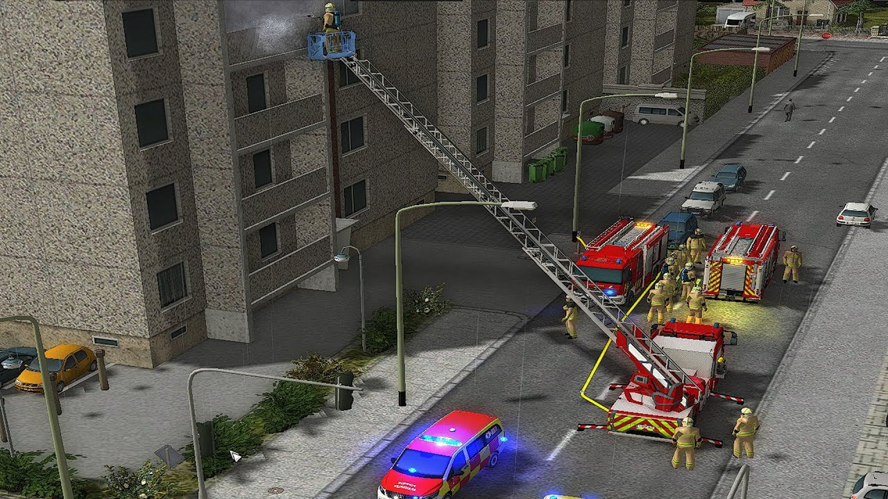 Emergency 4 - Brussles Mod