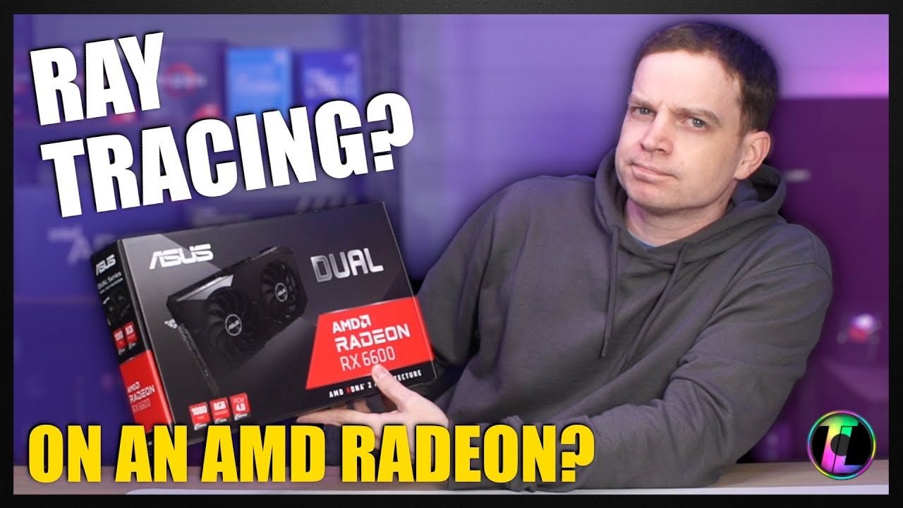 Ray Tracing on a Radeon RX 6600... Can you do it?