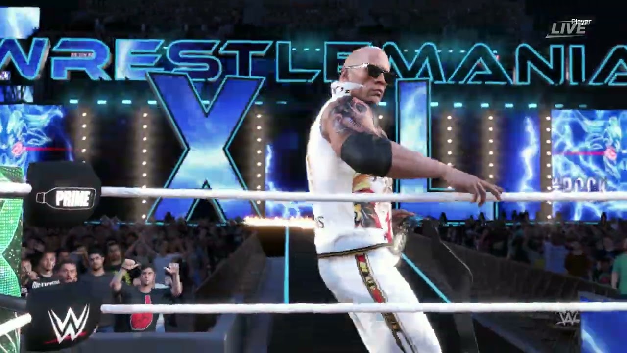 WWE 2K 25 Gameplay (RX 590 GME)