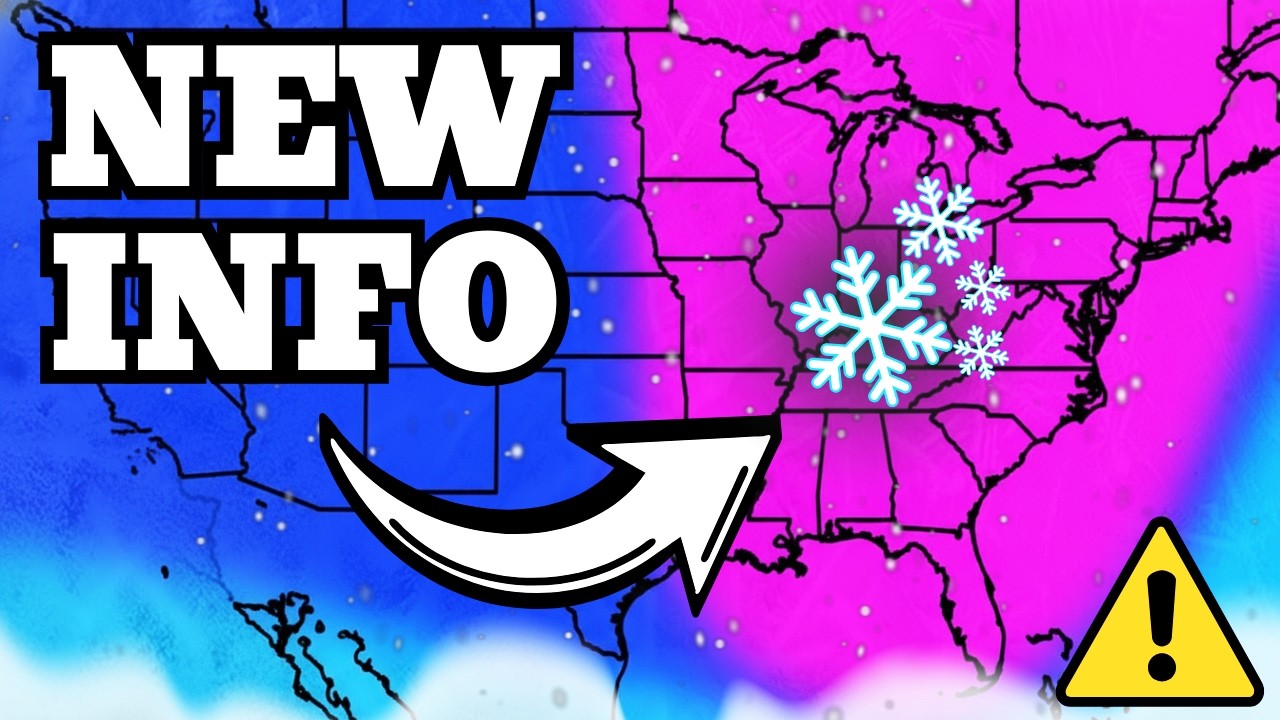 Surprise Snow Event Nobody Expected - 80 Cities Forecast...