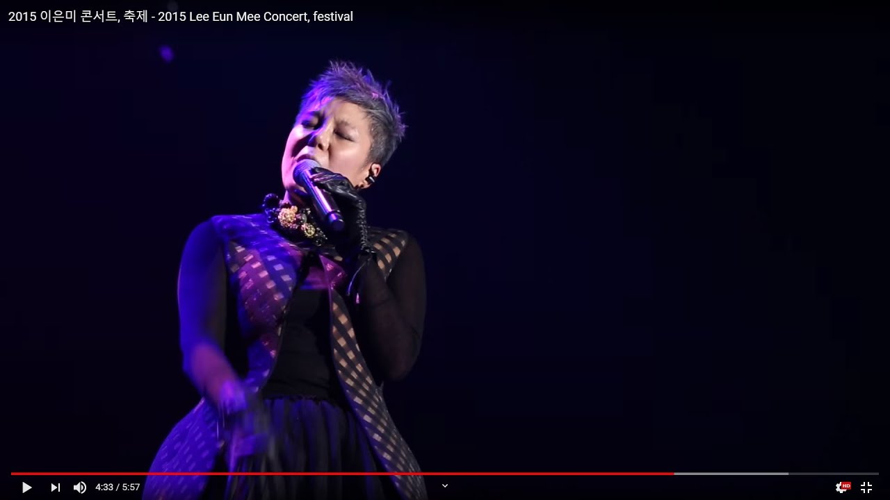 2015 이은미 콘서트, 축제 - 2015 Lee Eun Mee Concert, festival
