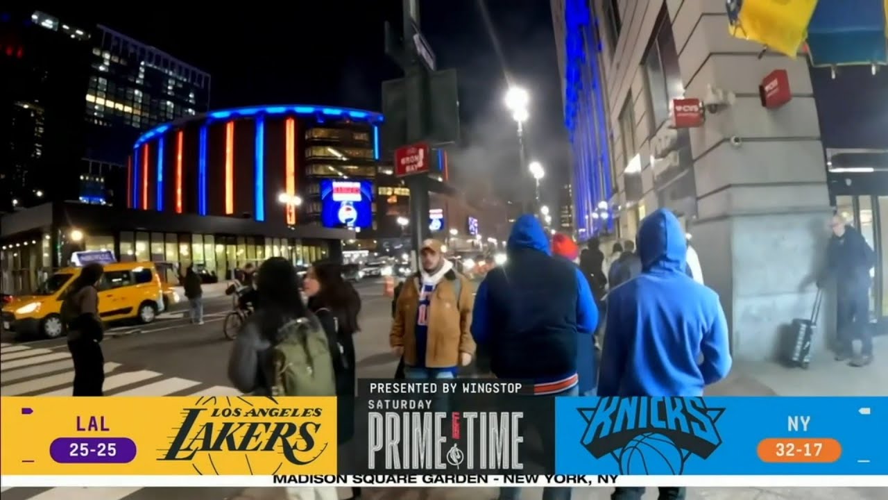 NBA on ABC intro | LAL@NY | 2/3/2024
