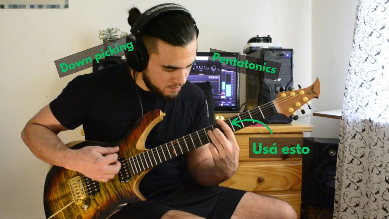 COMO CREAR RIFFS MODERNOS / TIPS