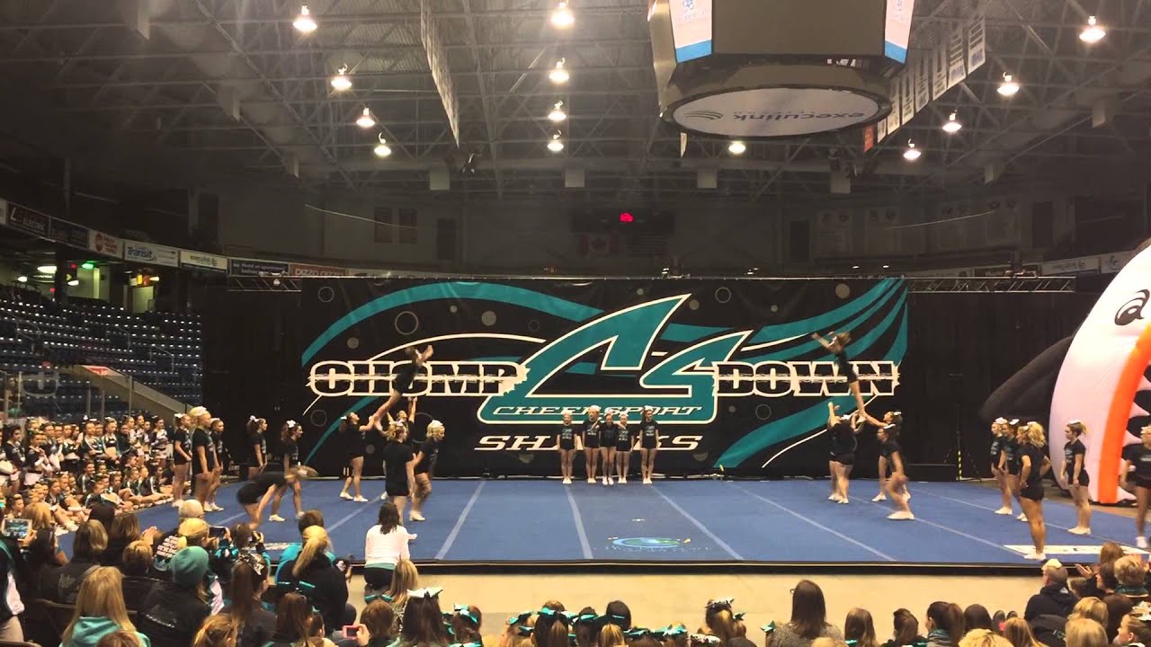 Cheer Sport Great White Sharks 11/15/2014