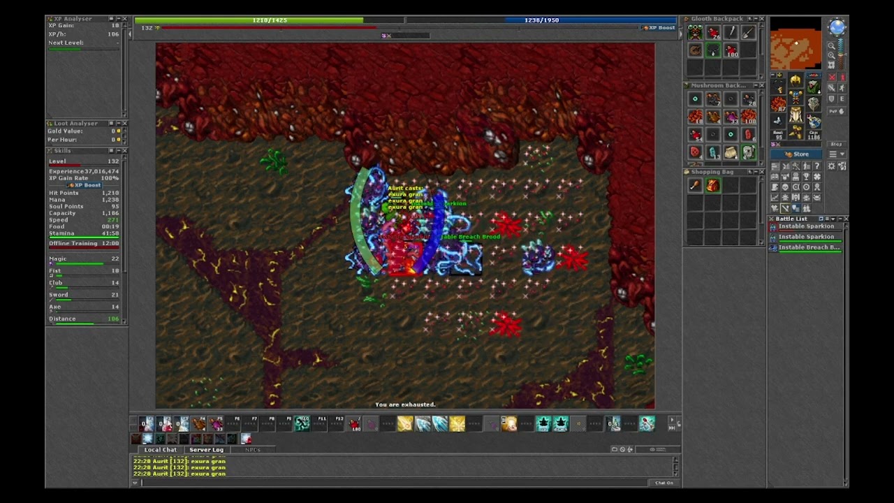 facc nowe odkrycie podziemne wejscie znowu coś nowego. Instable sparkion, Instable Breach Brood