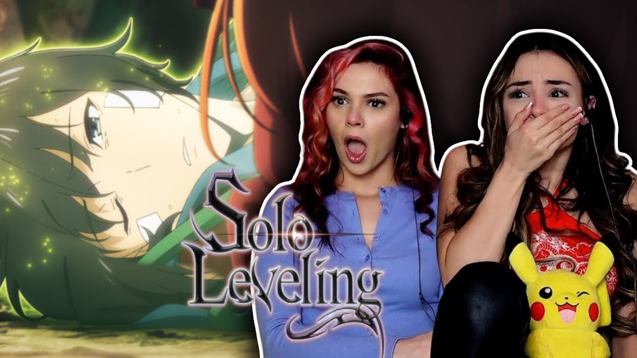 Let’s see what the Hype is about SOLO LEVELING EP 1 Reaction First Time Watching