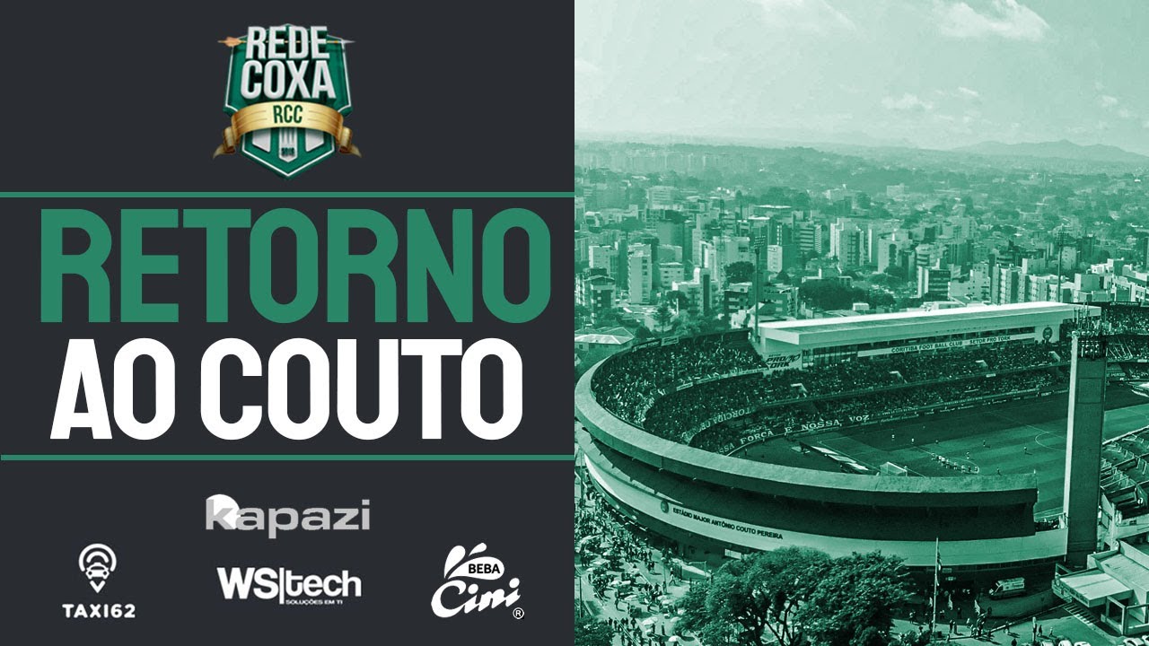 CORITIBA RETORNANDO AO COUTO PEREIRA - LIVE REDE COXA