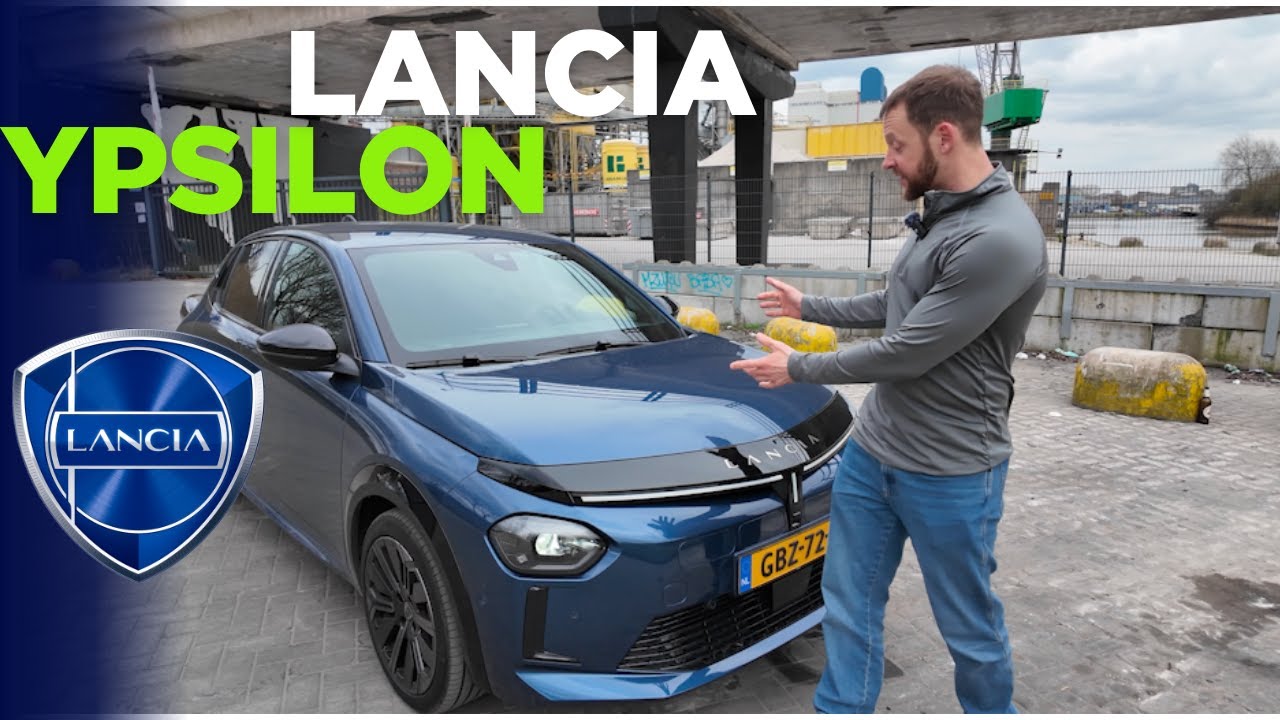 LANCIA Ypsilon - Electric nostalgia