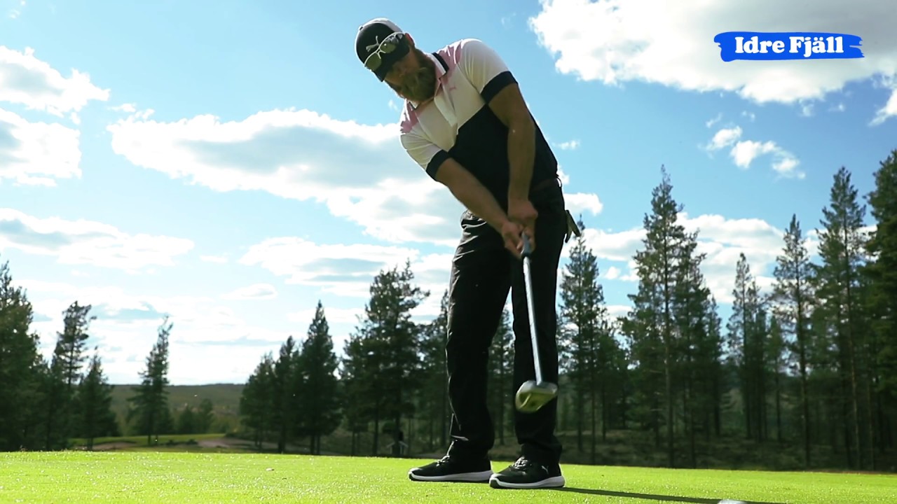 VARMT VÄLKOMNA TILL IDREFJÄLLENS GOLFBANA