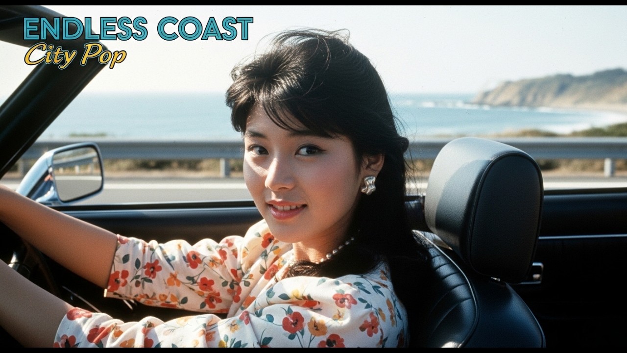 City Pop Ocean Drive - Endless Coast Drive (1 Hour Mix)